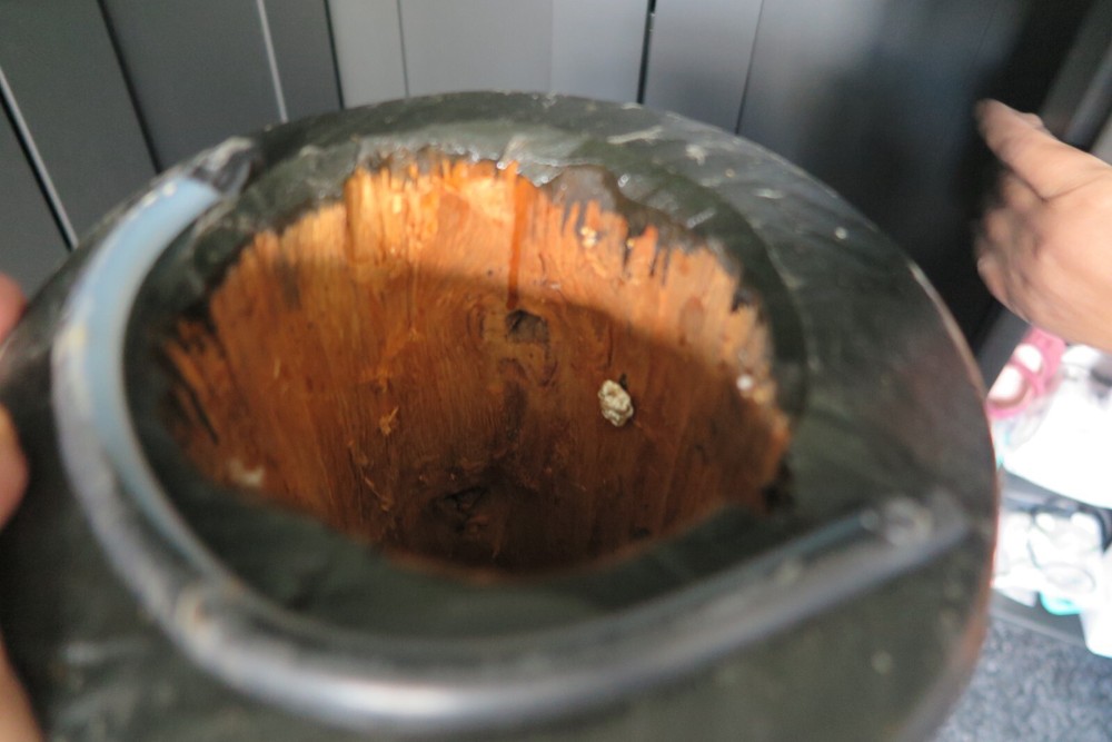 QUALITY LARGE FLOOR STANDING (36") BONGO DRUM - PLS READ