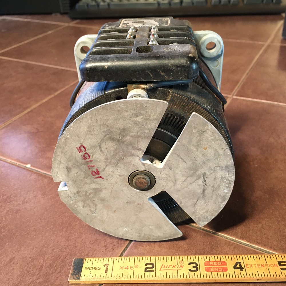 Powerstat Q116U Variac