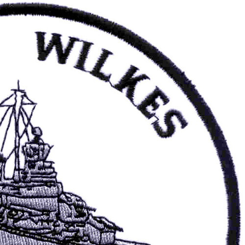 DD-441 USS Wilkes Patch