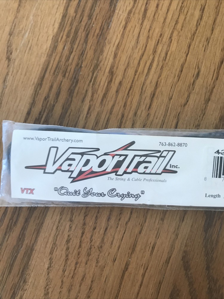 Vaportrail Quit Your Crying 54 1/2 now string