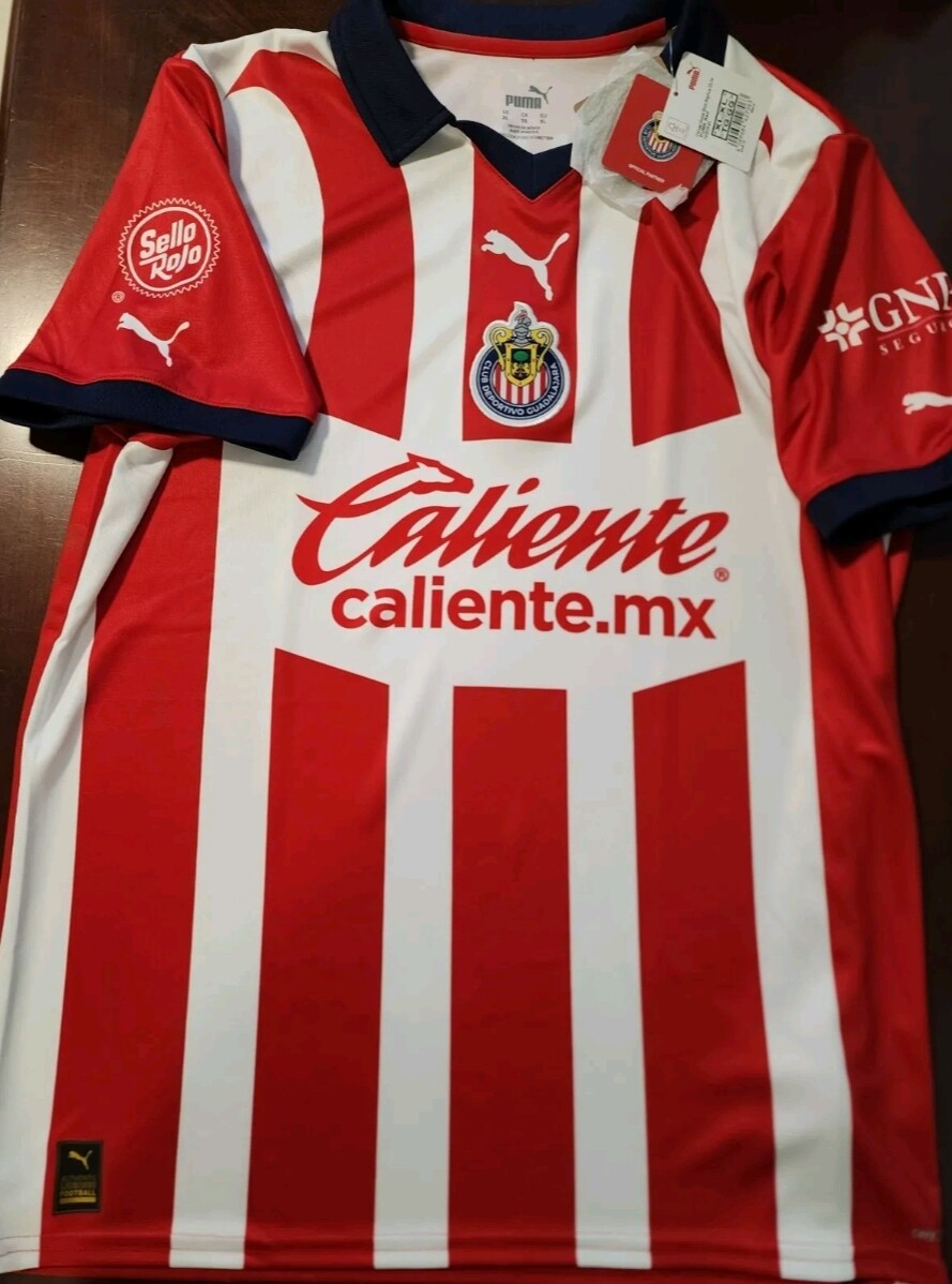 Puma Chivas Rayadas de Guadalajara 2024 home Jersey local Chivas Chicharito 14