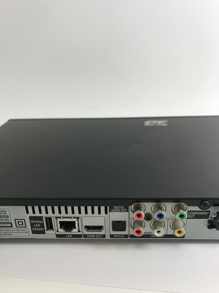 Samsung DVD Player. No Remote. DVDs play, blu-rays DO NOT, READ BELOW