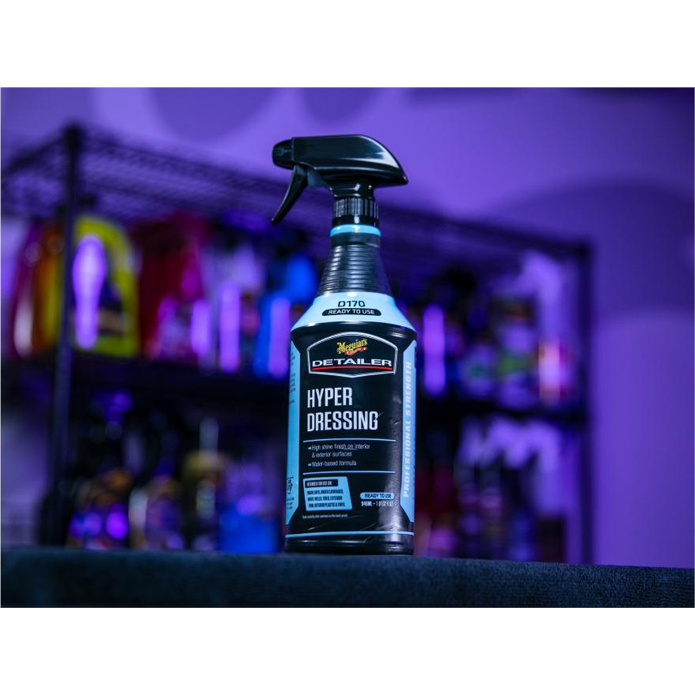 Meguiars Detailer DRTU17032 Hyper Dressing, 32 oz