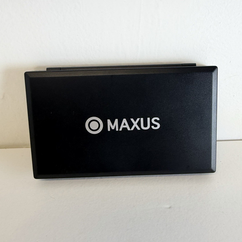 Maxus Elite Pocket Scale Stainless Steel Platform Backlit Display A