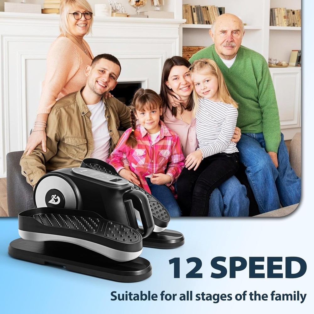 Under Desk Eliptical Exerciser with Remote Control Leg Machine As Seen On TV