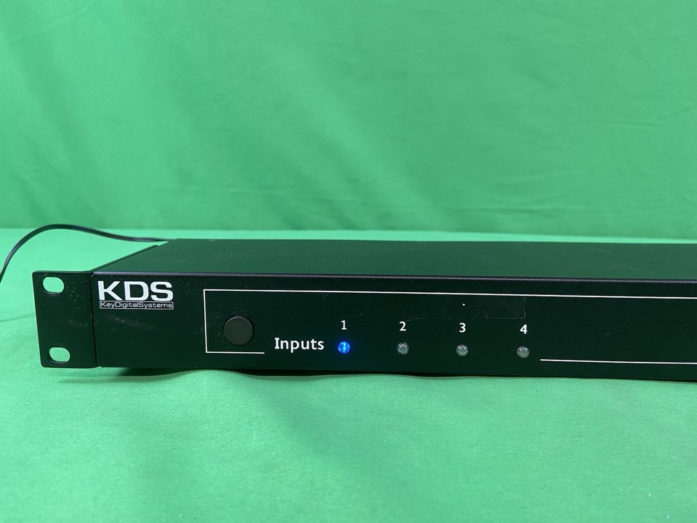 KDS Key Digital Systems Flash 4 Kd-sw4x1 Flash4