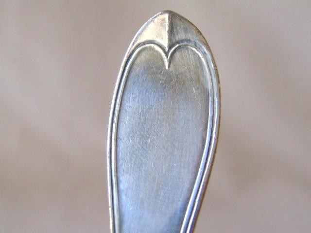 Antique ROGERS & BROS. Silverplate FORK, 1882 Oval Pattern