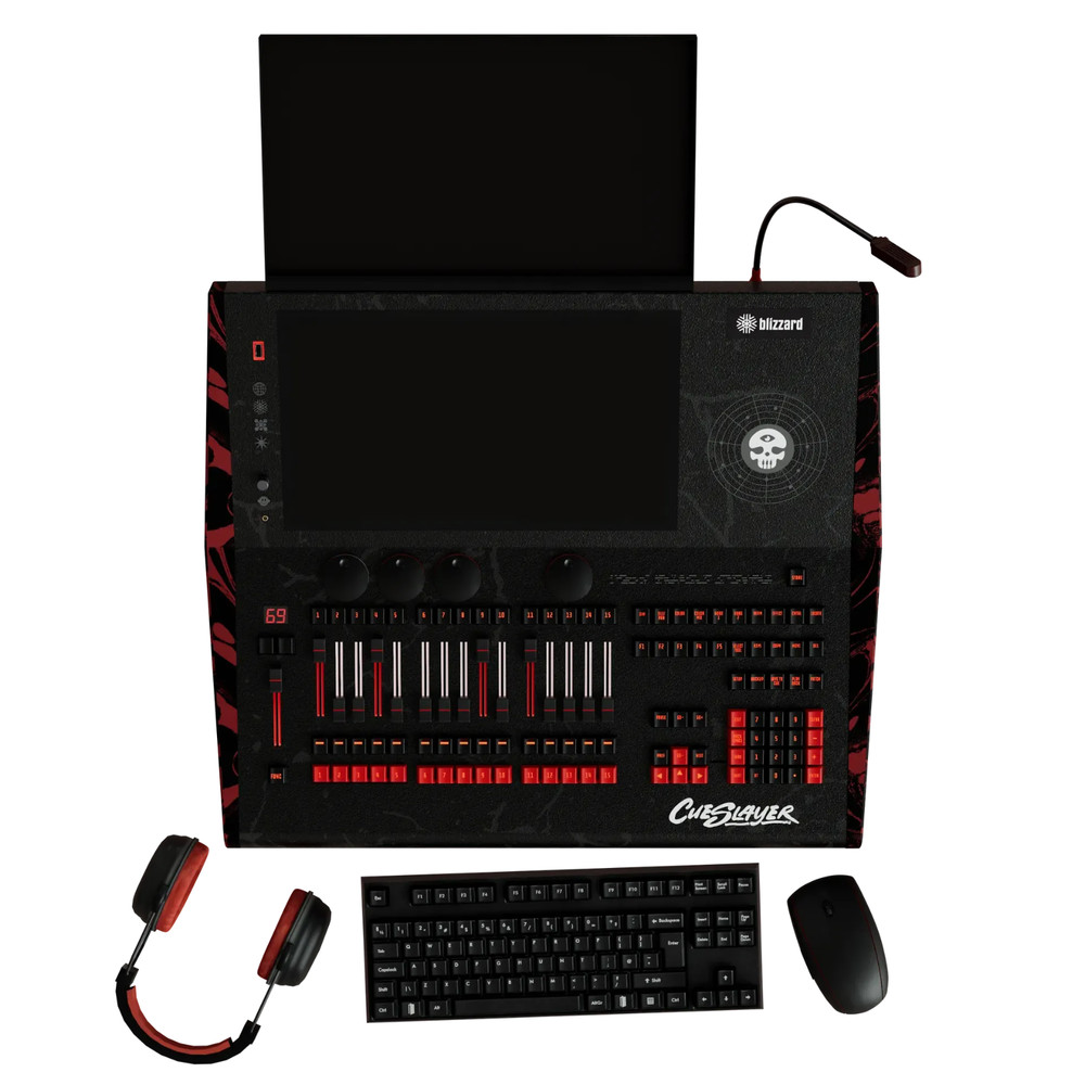 Blizzard CueSlayer /Art-Net (8), DMX (4) Universe Lighting Controller MAKE OFFER