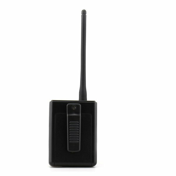 CZE-T200 Portable Stereo Wireless FM Transmitter 0.2w with Microphone Adjustable