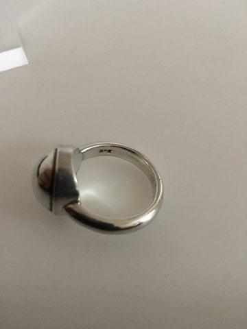 Hans Hansen Sterling Silver Ring