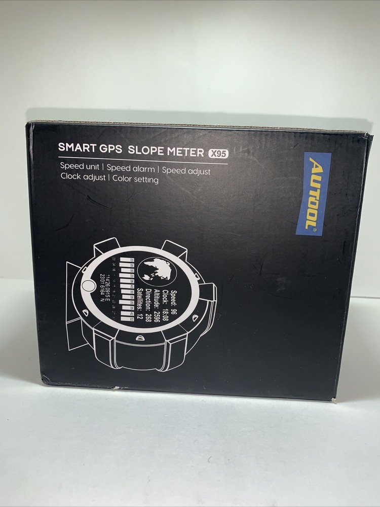 Smart GPS Slope Meter X95