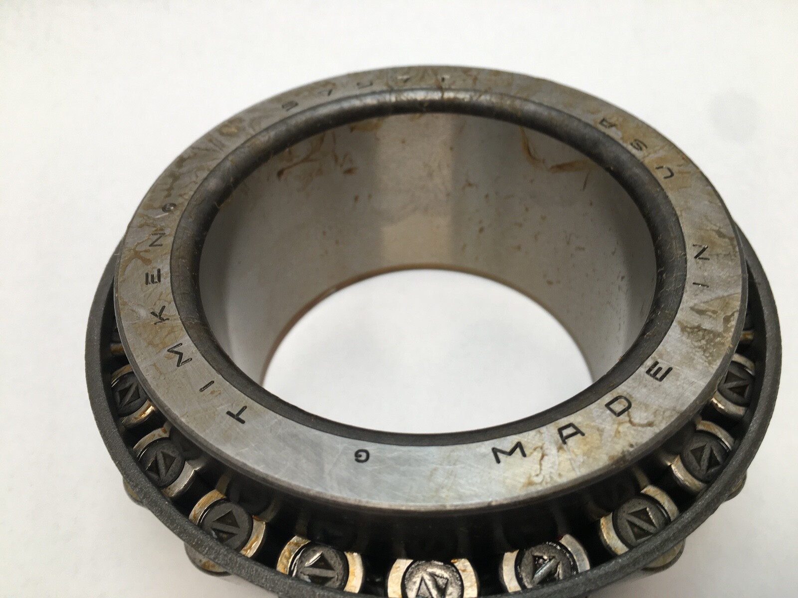 Timken 5757T Taper Roller Bearing Cone 3.170x3.017" ID 5757-T USA