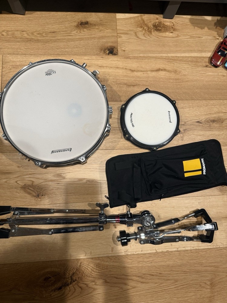 Ludwig Snare Drum Percussion Kit