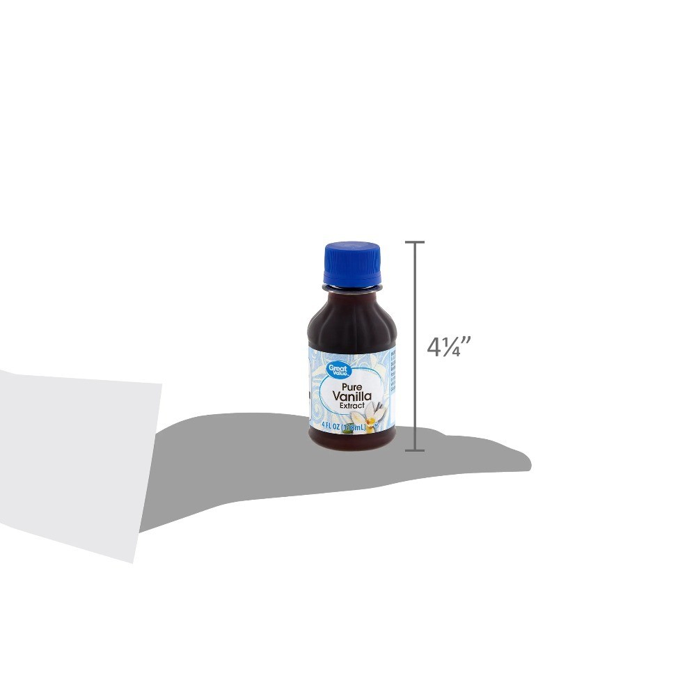 Pure Vanilla Extract, 4 fl oz (Liquid, Ambient, Plastic Container)