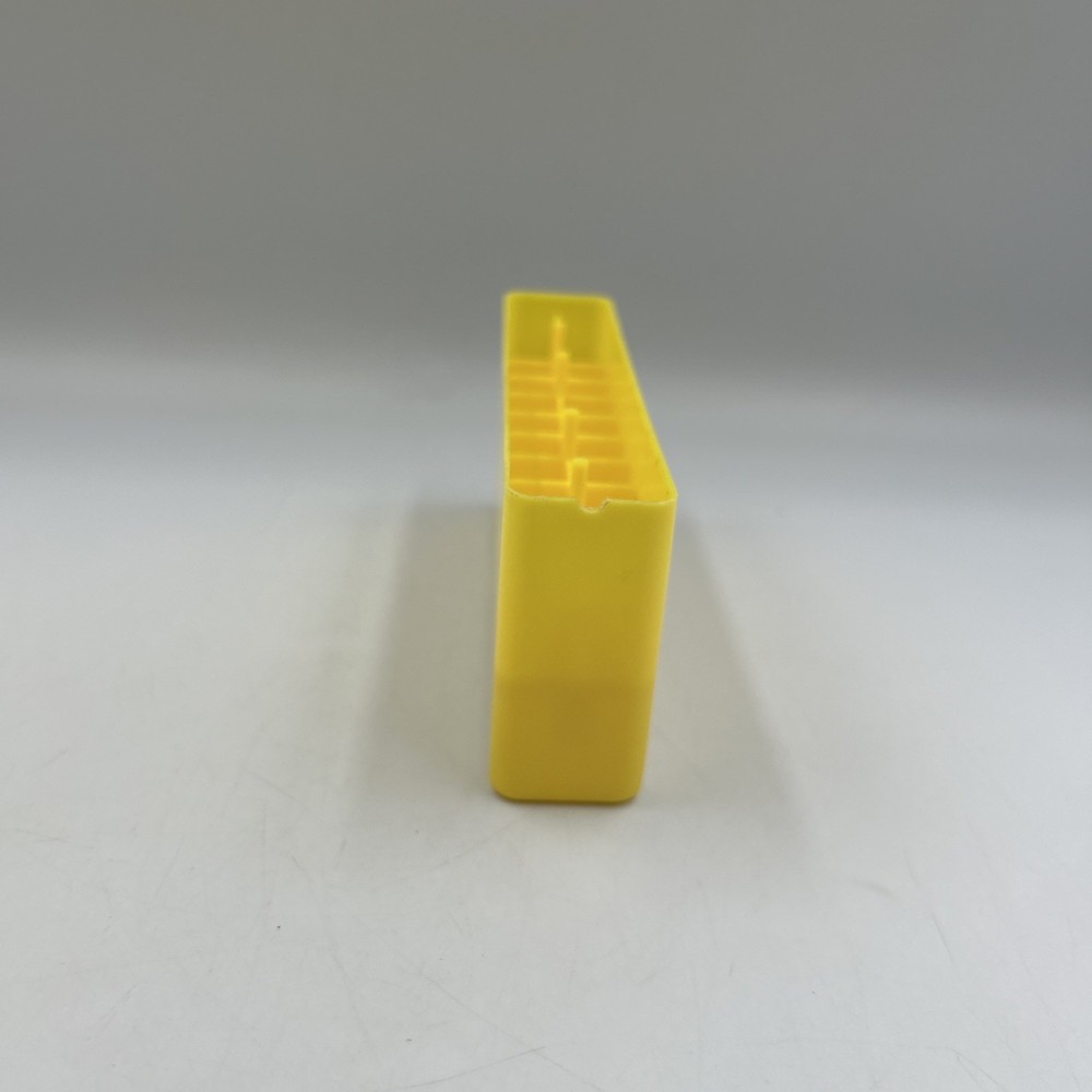 SPEER ammunition box yellow 20 Count Ammo-pack