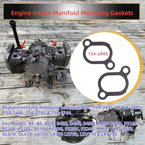 Replacement Intake Manifold Mounting Gaskets Fits Onan Engine Intake Manifold