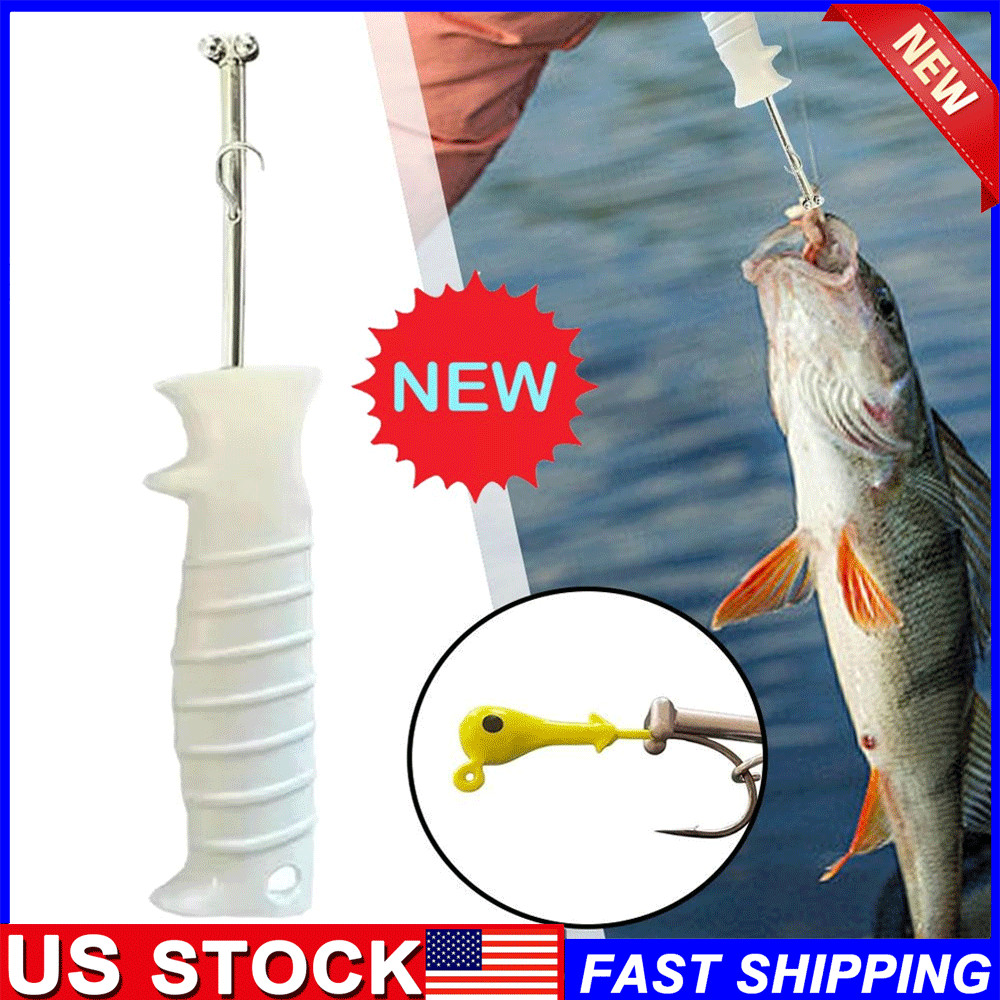 Quick Release Fishhook Extractor, Human Fish Hook Remover Tool HOT