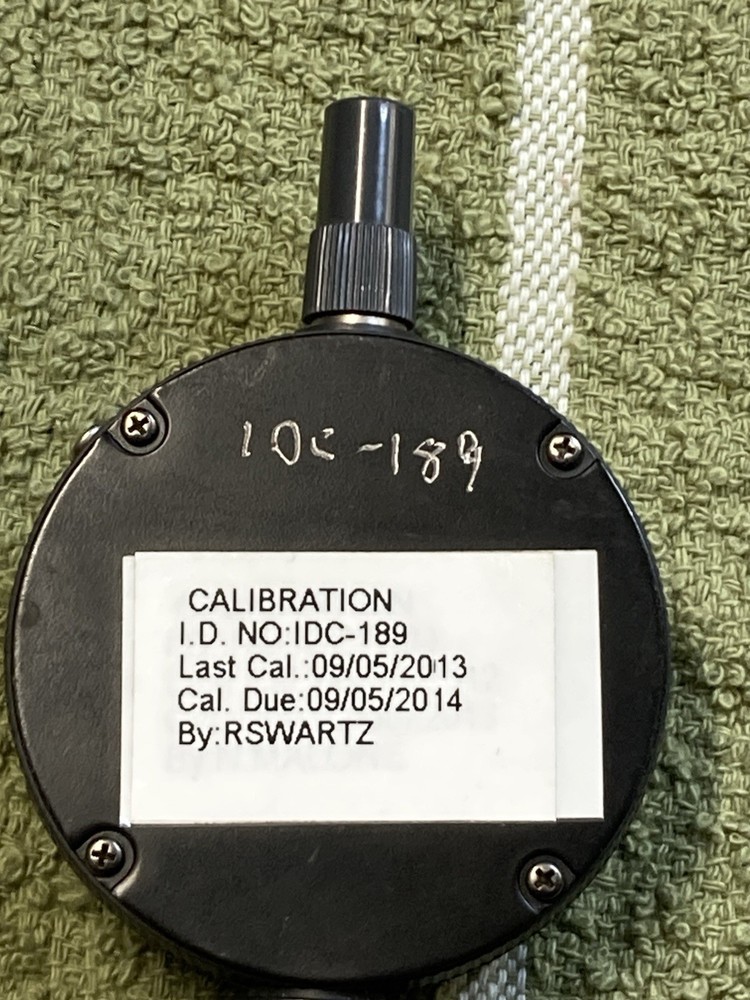 MITUTOYO 543-683B, Model ID-S1012EB Digital indicator Absolute