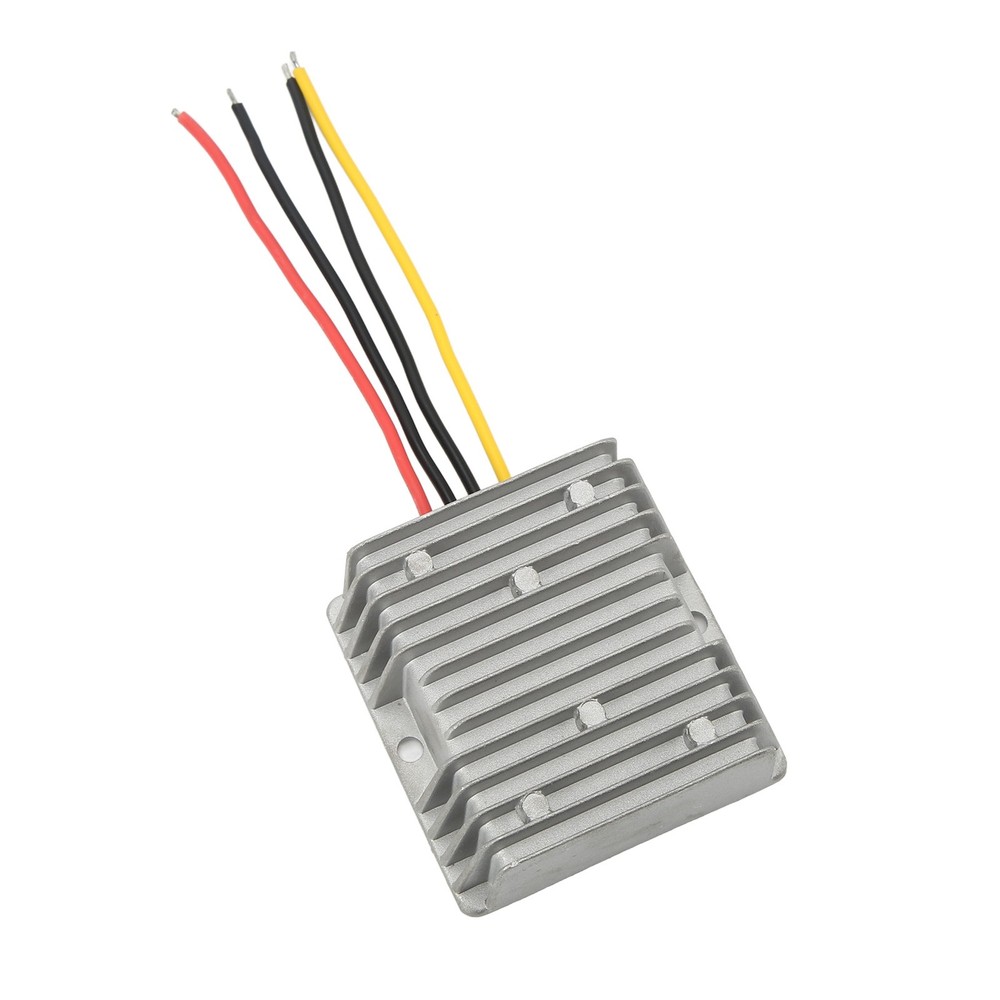 Waterproof DC Voltage Regulator Premium Conversion Rate Boost Converter For Effi