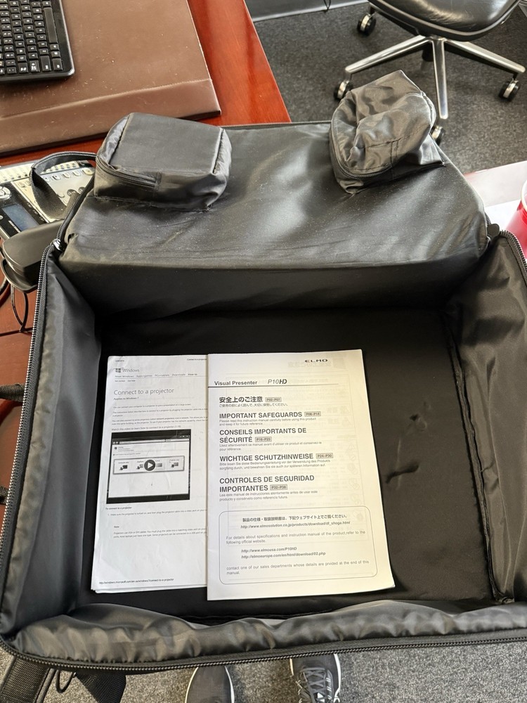 Elmo P10 HD DIGITAL PRESENTER