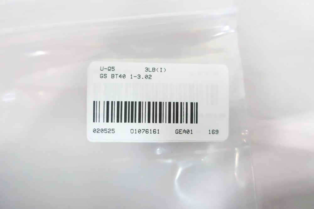 Gs BT40 1-3.02 Tool Holder