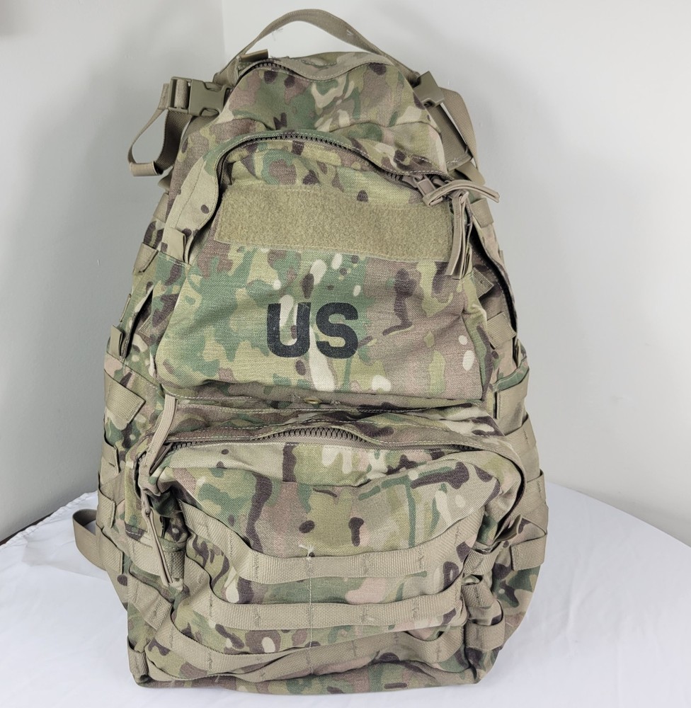 USGI Back Rucksack Molle II OCP Medium Field Pack Frame Multicam Camouflage