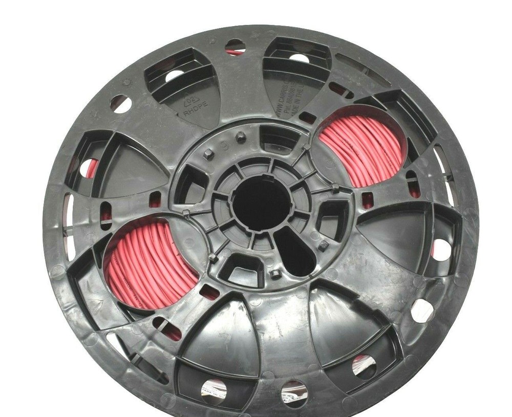 Carol E3612S.41.03 Red General Cable Twice Shielded Plenum 16 Gauge 1000 Ft