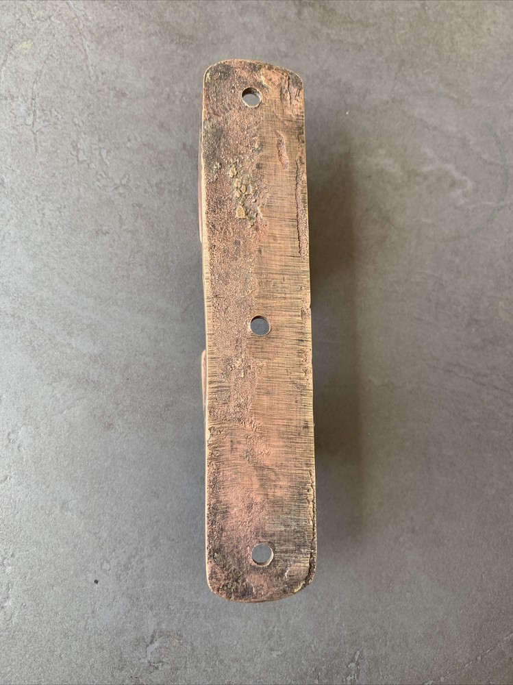 Vintage Solid Brass Ship Tie Boat Cleat