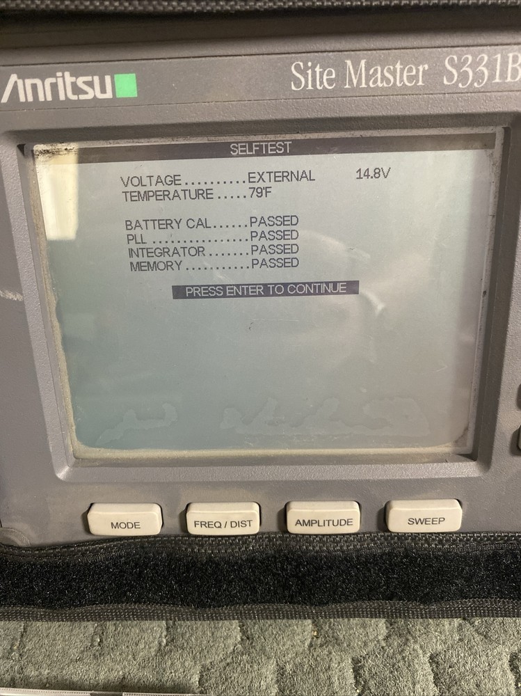 Anritsu Site Master S331B