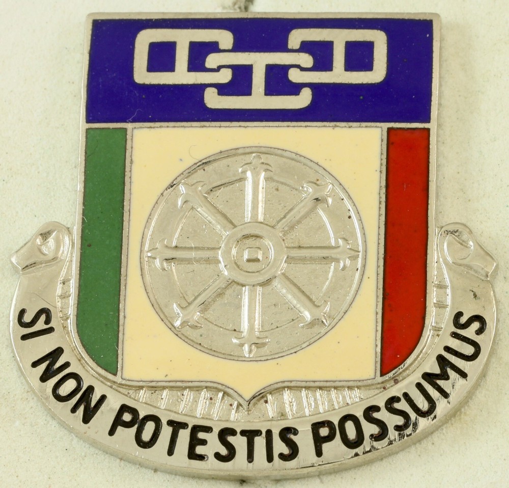 244th Quartermaster Battalion Crest DI/DUI CB NS Meyer HM