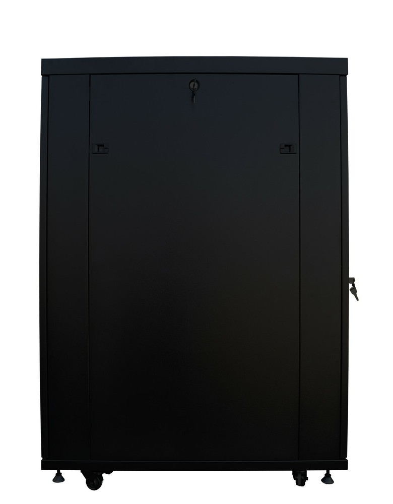 22U Server Rack It Data Cabinet Network Enclosure Accessories $190 Value