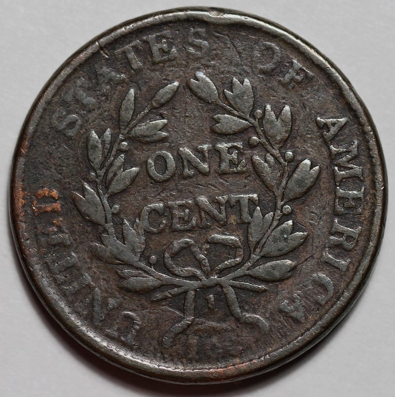 1802 Draped Bust Large Cent - Elephant Trunk - US 1c Copper Coin