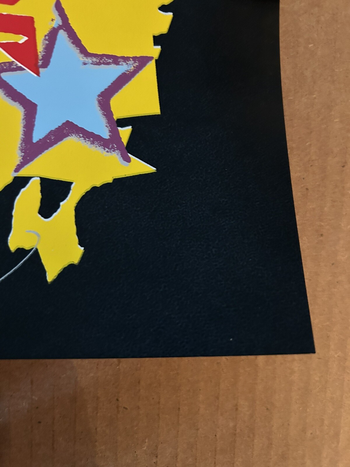 Jimi Hendrix Poster Screen Print 1990 Taz Jim Evans Signed Numbered Knight RARE