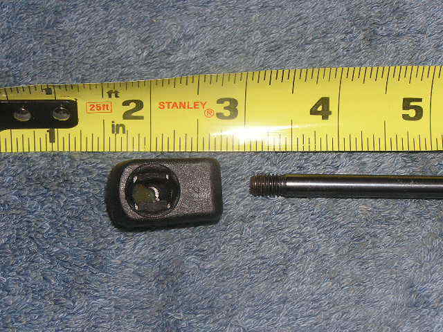 2ea 10# 10” Tool Toy Storage Box Chest Lid Rod Support Nitro Prop Strut Spring