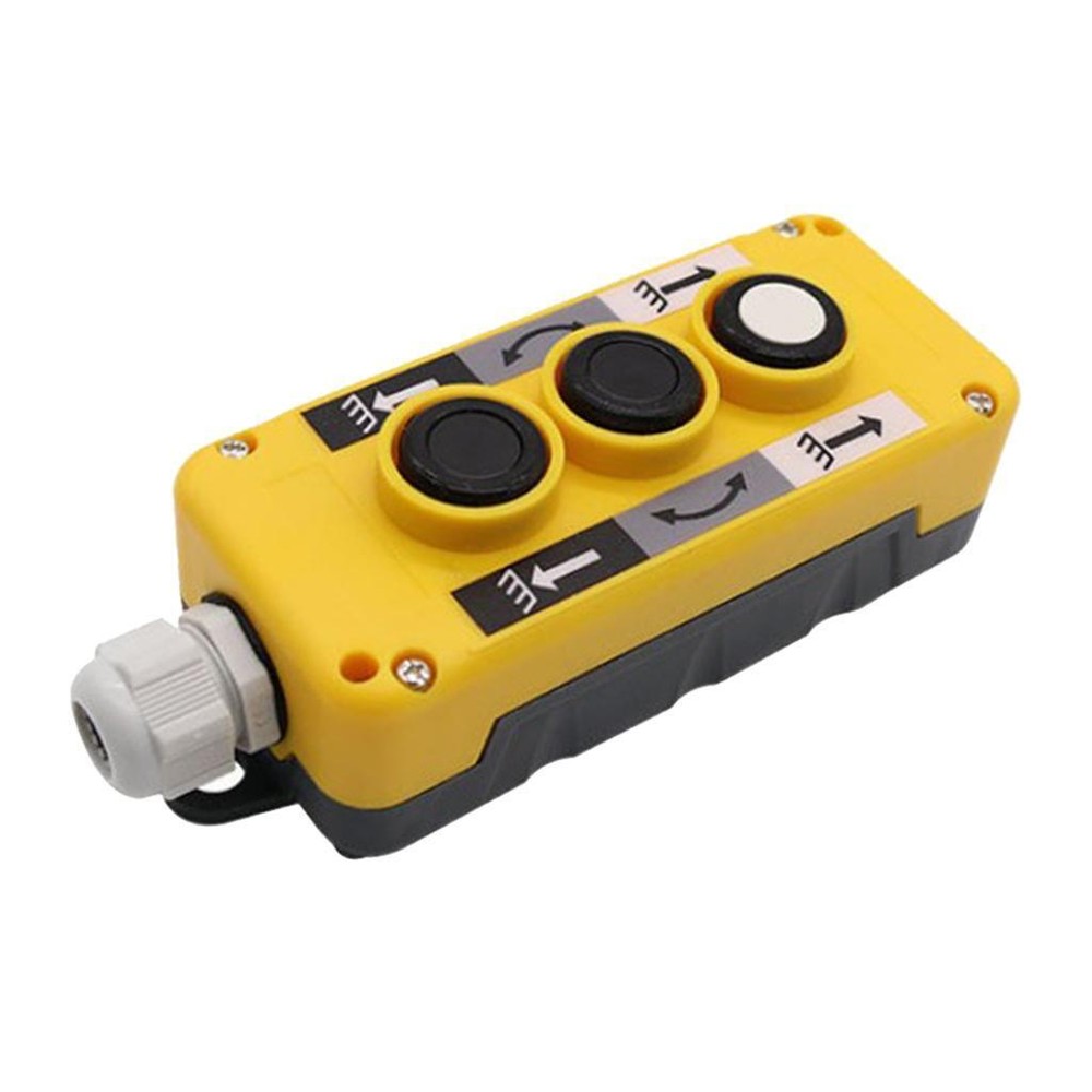 1pc COP3B Crane Button Switch Box Lifting Unloading Dustproof Rainproof