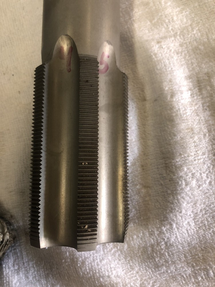 2-1/2"-12 Tap 8-3/4" long