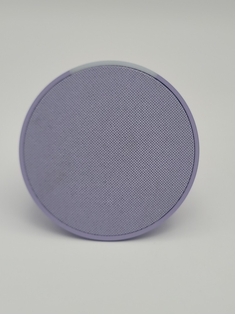 Amazon Alexa Echo Pop Smart Speaker - Lavender Bloom (No Power Cord)