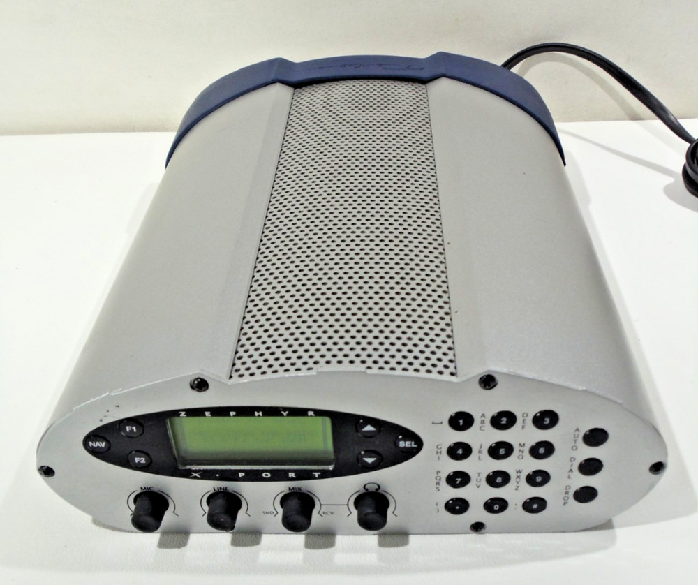 Telos Zephyr Xport POTS Field Audio Transceiver Codec