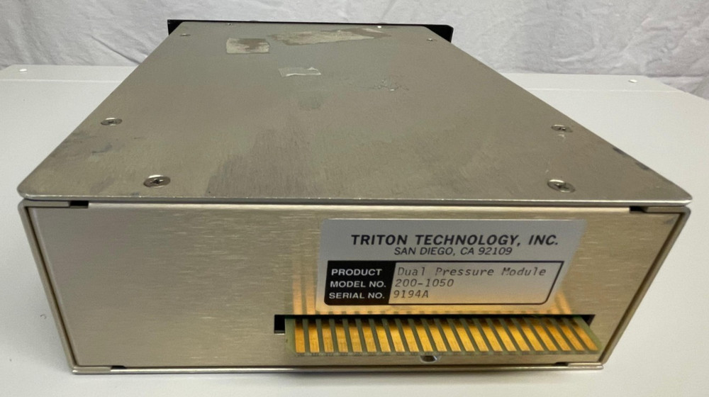 TRITON TECHNOLOGY, INC. 1056 Dual Pressure Transducer Module