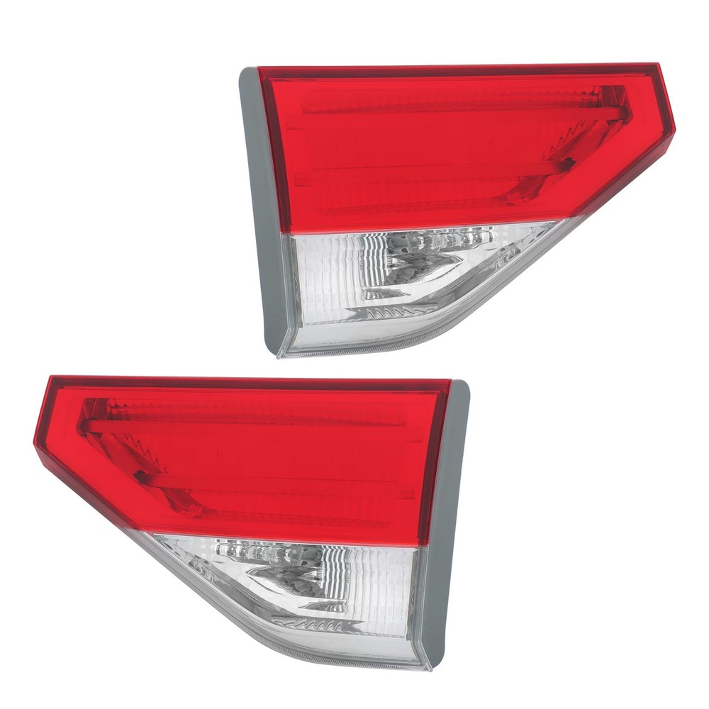 Driver Passenger Inner Tail Lights Replacement for Odyssey 2014-2017 HO2802107