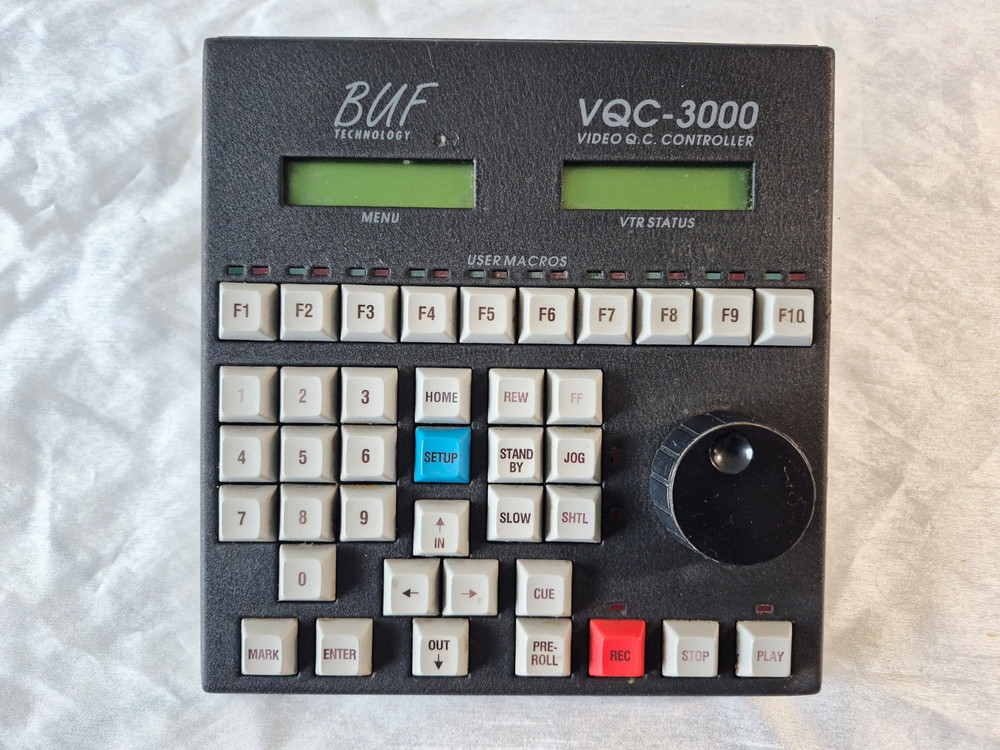 Buf Technology VQC-3000 Video Programming Quality Control System QC Controller