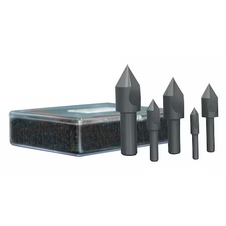 Cleveland C00970 Countersink Set, 60 , 5