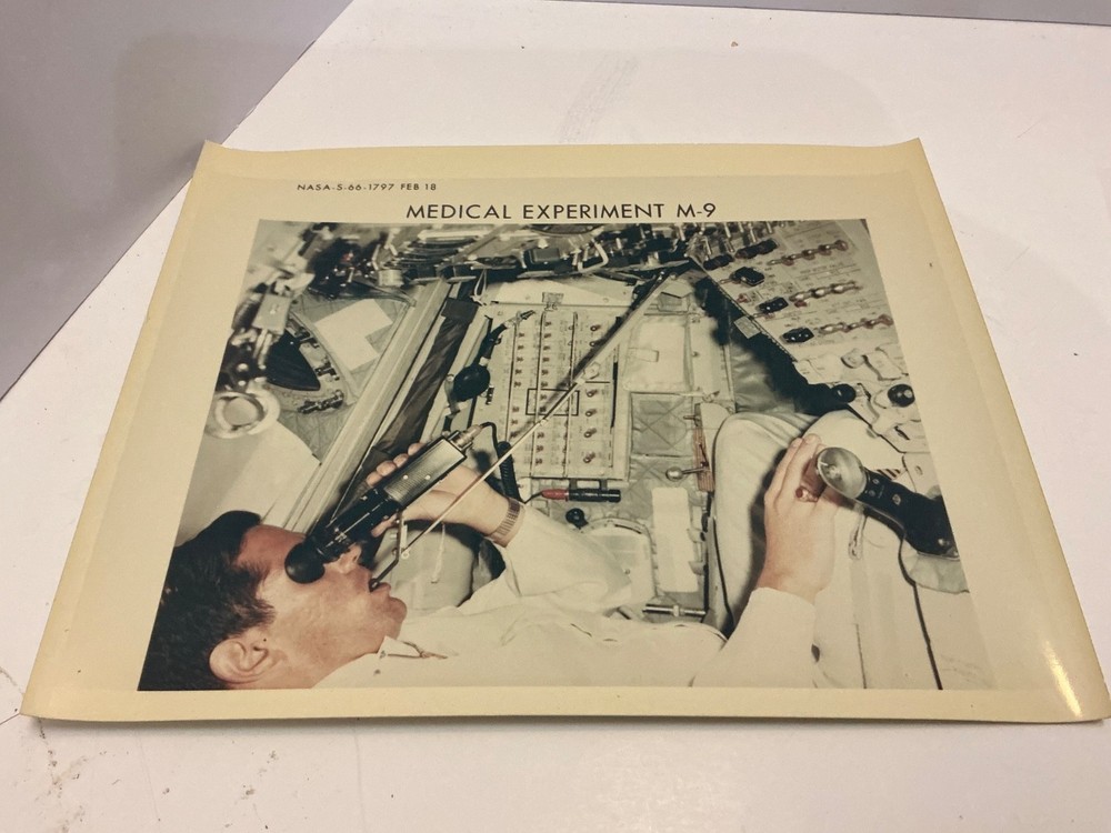 NASA Kodak Photo red serial #
