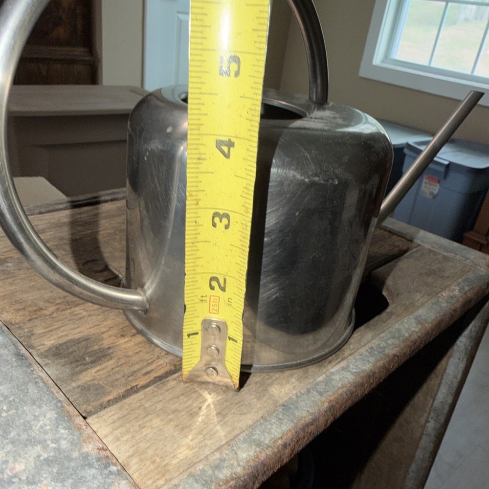 Stainless Steel Water Can Unique