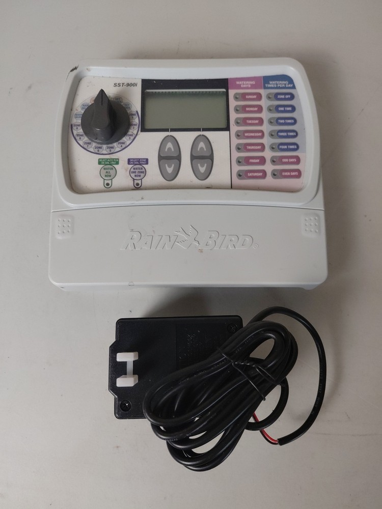 Rain Bird SST-900in 9-Zone Indoor Timer Irrigation Sprinkler Controller System