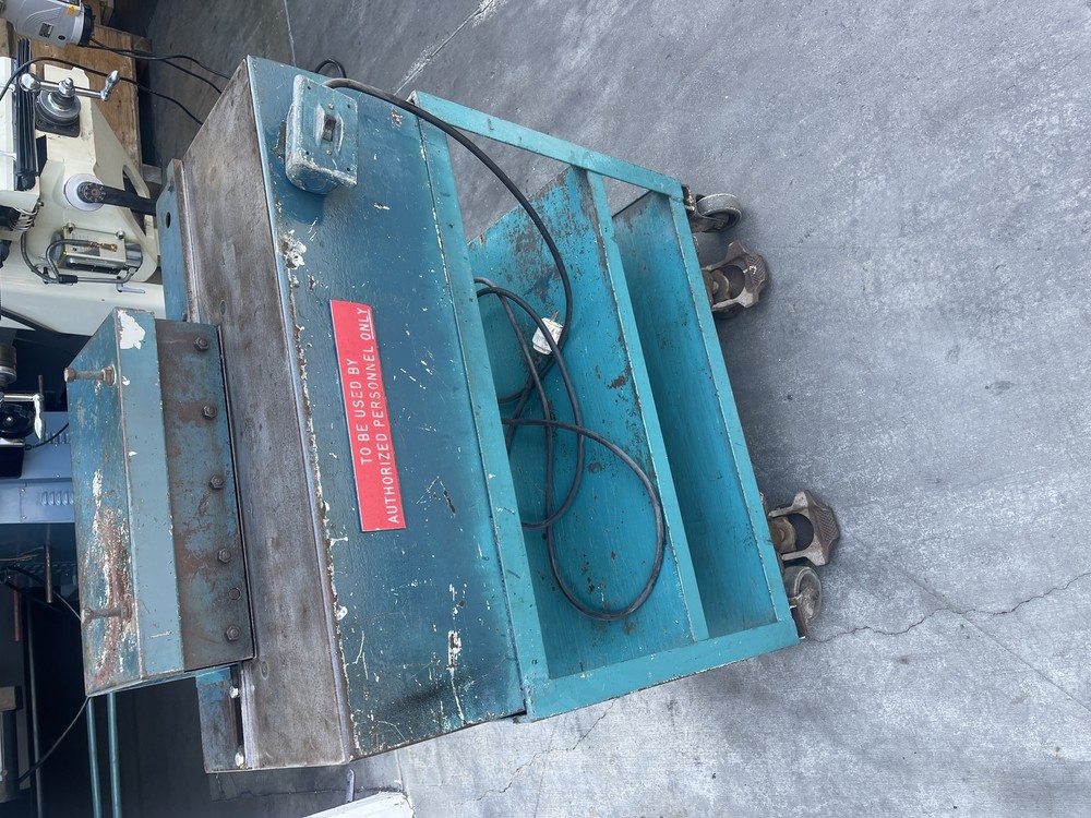 5-Station Rollformer Lockformer #7323