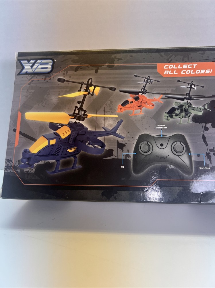 Falcon RC Helicopter Infrared Sensor New In Box flying