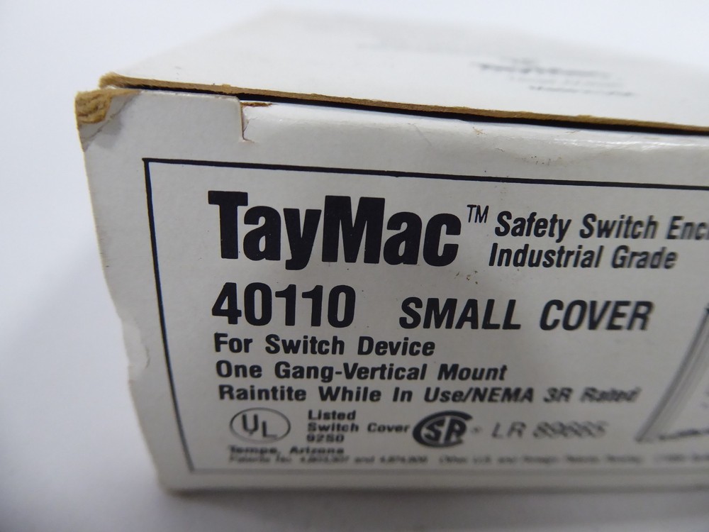 Taymac 40110 Small Cover for Switch Vertical Mount