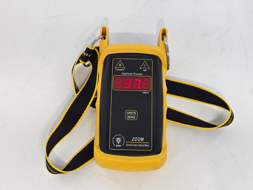 OWL ZOUFX ZOOM Zeroed Output Optical Meter Unit #1