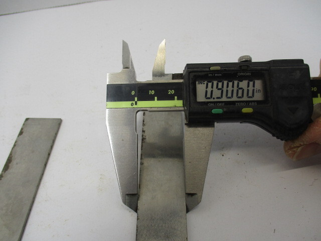 (4) Pair Parallel Blocks Some Hardened Ground Block Parallels Various Sizes VGC